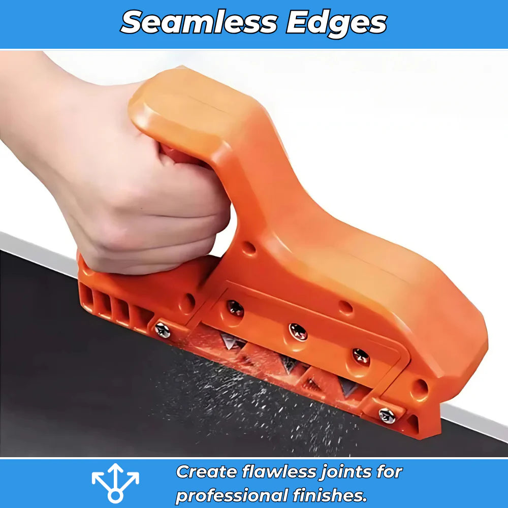 EdgeSculpt™ — Perfectly Sharp Drywall Edges That Make Every Job Look Like a Masterpiece