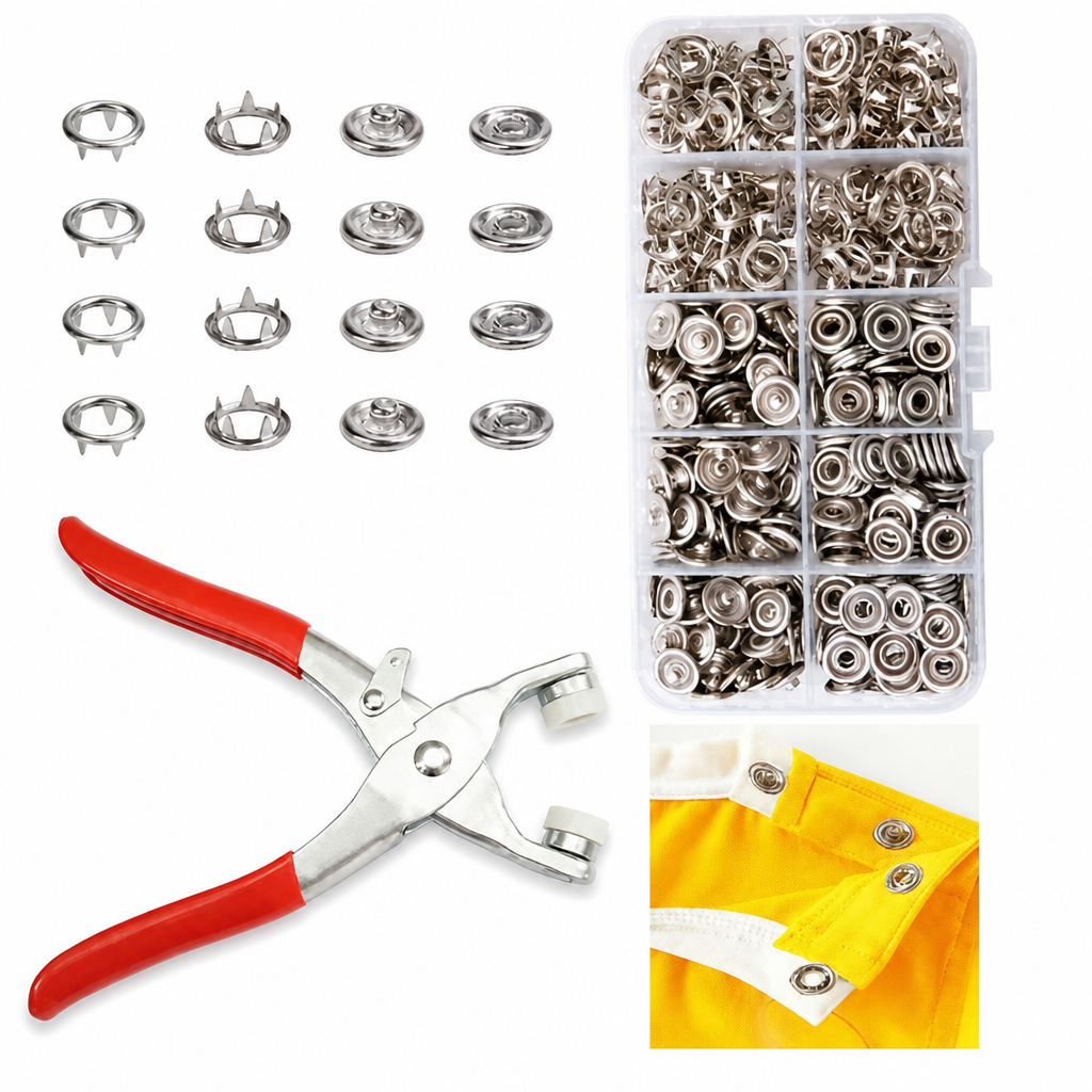 VividSnap™ — Snap On Professional-Grade Style and Strength Every Time