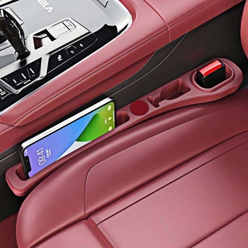 SlipGuard™ Car Seat Filling Strip — End the Chaos, Keep Your Valuables Safe and Within Reach