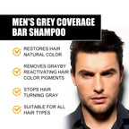VeroShade™ Solid Shampoo Bar — Instantly Hide Greys and Unlock Youthful, Vibrant Hair