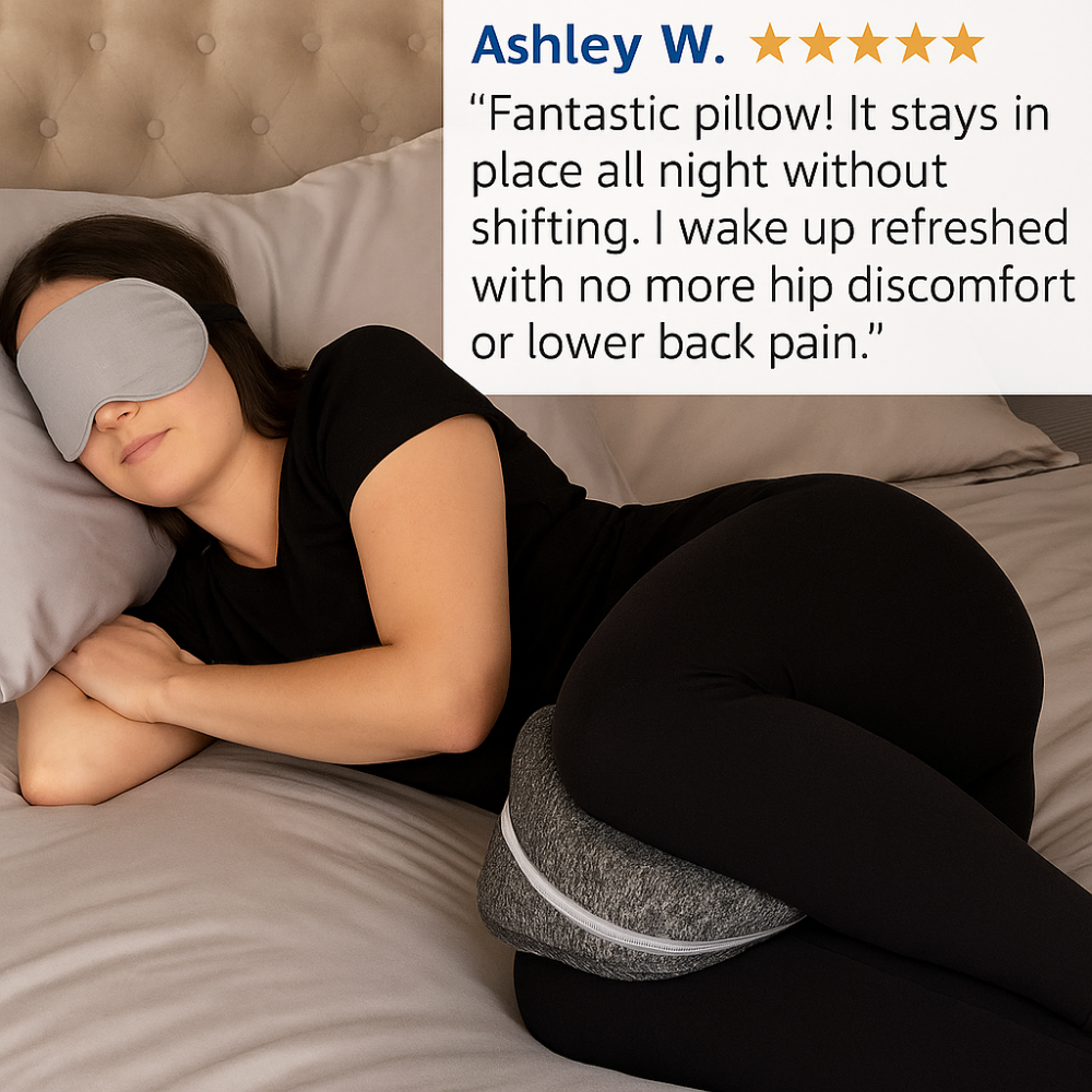 LuminaRest™ — Wake Refreshed and Pain-Free, Every Single Morning
