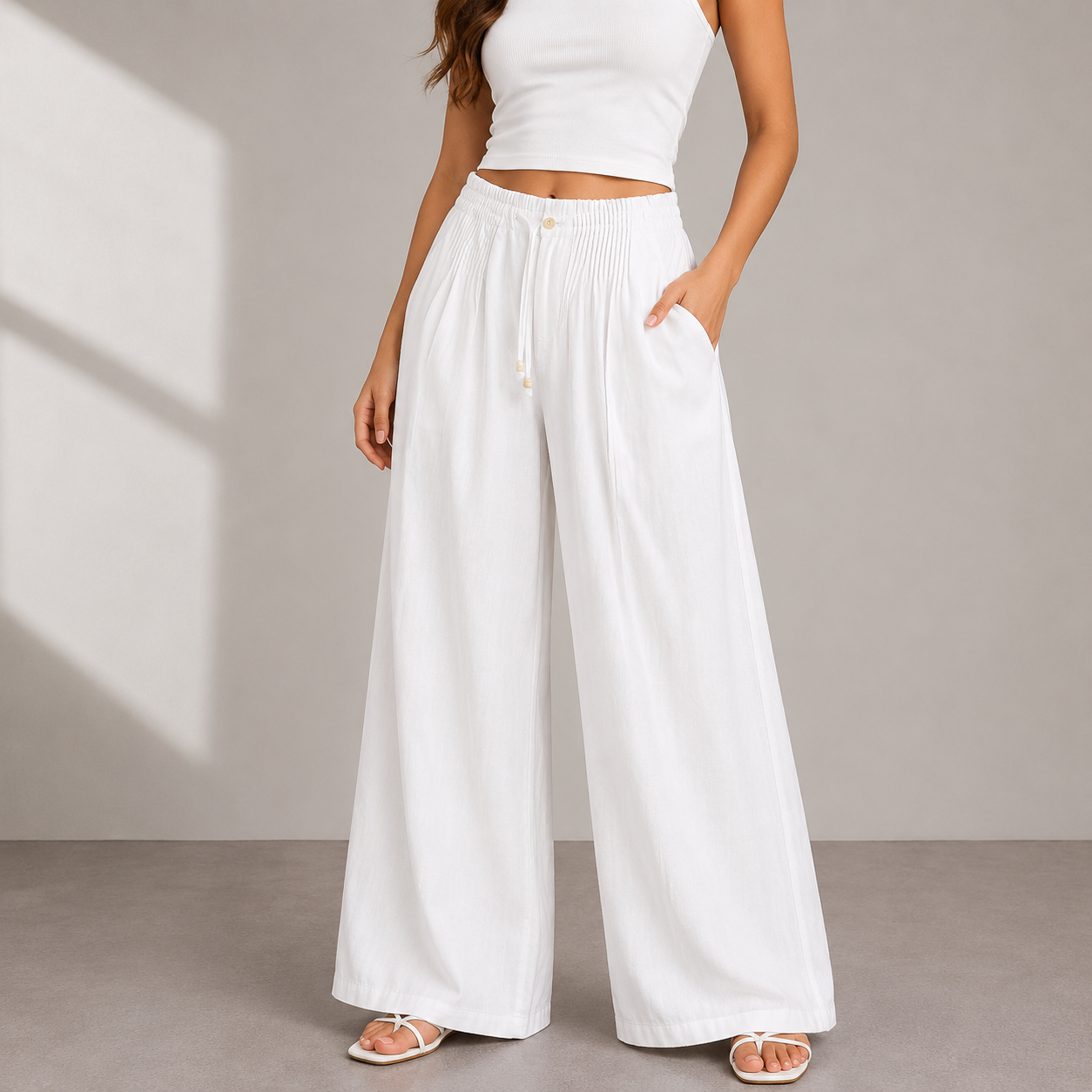 LumaEase™ Wide Leg Pants — Unlock All-Day Fresh Comfort and Effortless Style