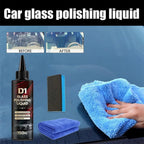 LumiFlex™ Polishing Liquid — Drive Fearlessly with Crystal-Clear, Streak-Free Glass Every Mile