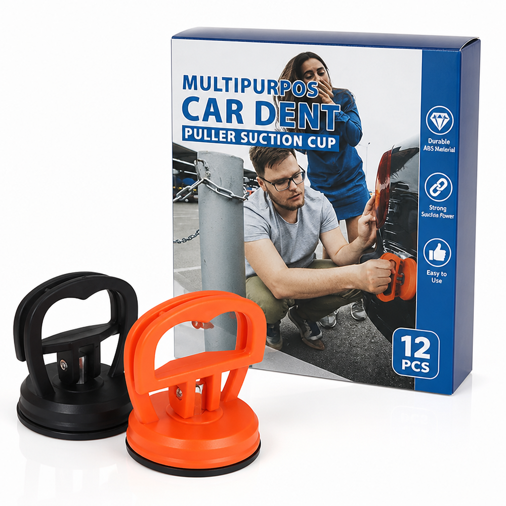 Smart Fix Suction Cups™ — Effortless Dent Repair and Fragile Lift Power in Your Hands
