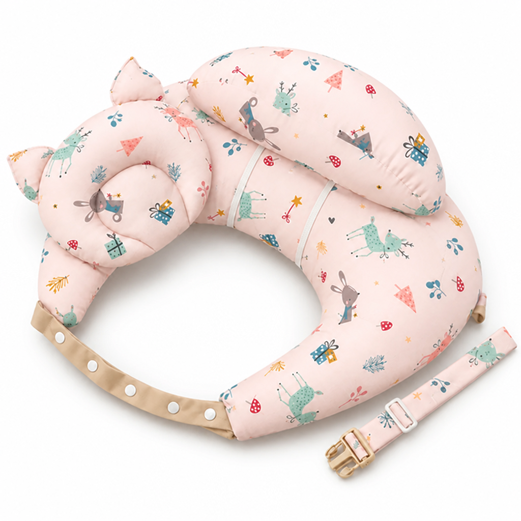 SereniNest™ Wearable Nursing Pillow — End Back Pain and Enjoy Every Feeding Moment