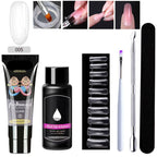 LustraVibe™ Nail Art 7-Piece Set — Salon-Quality Nails That Shine, Flex, and Protect Your Natural Beauty for Weeks
