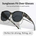 ClarioShade™ — Experience Glare-Free Outdoors with Effortless Style and Perfect Fit Over Your Glasses