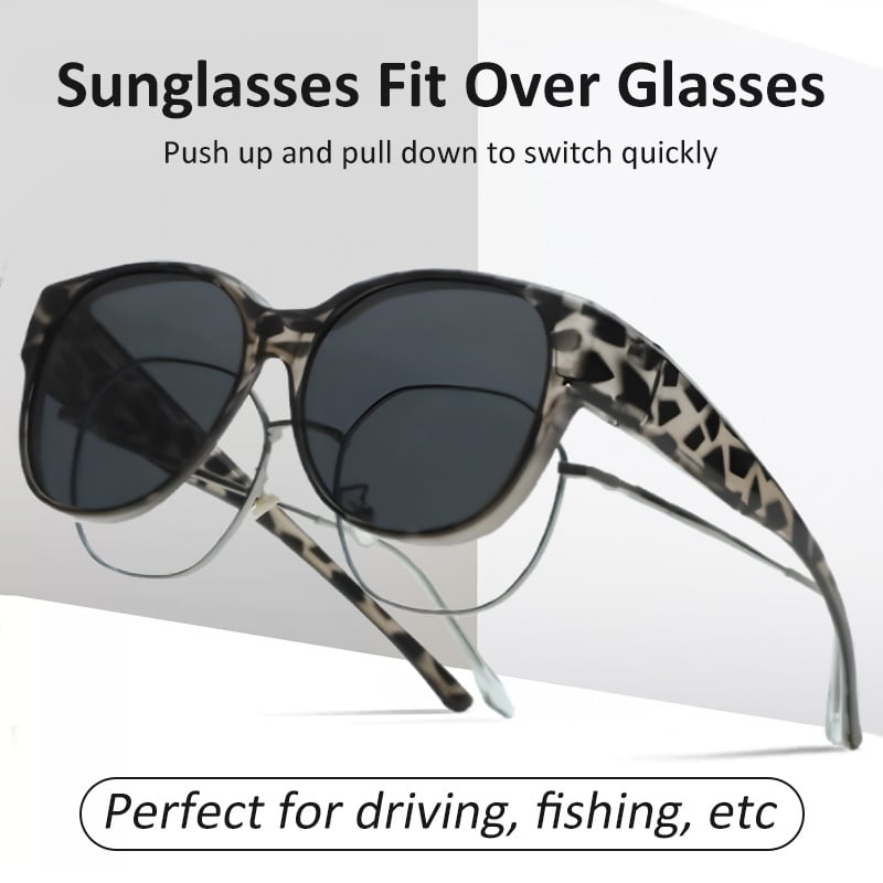 ClarioShade™ — Experience Glare-Free Outdoors with Effortless Style and Perfect Fit Over Your Glasses