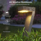 GlowRay™ Solar Pathway Lights — Transform Your Garden Into a Safe, Magical Nighttime Sanctuary