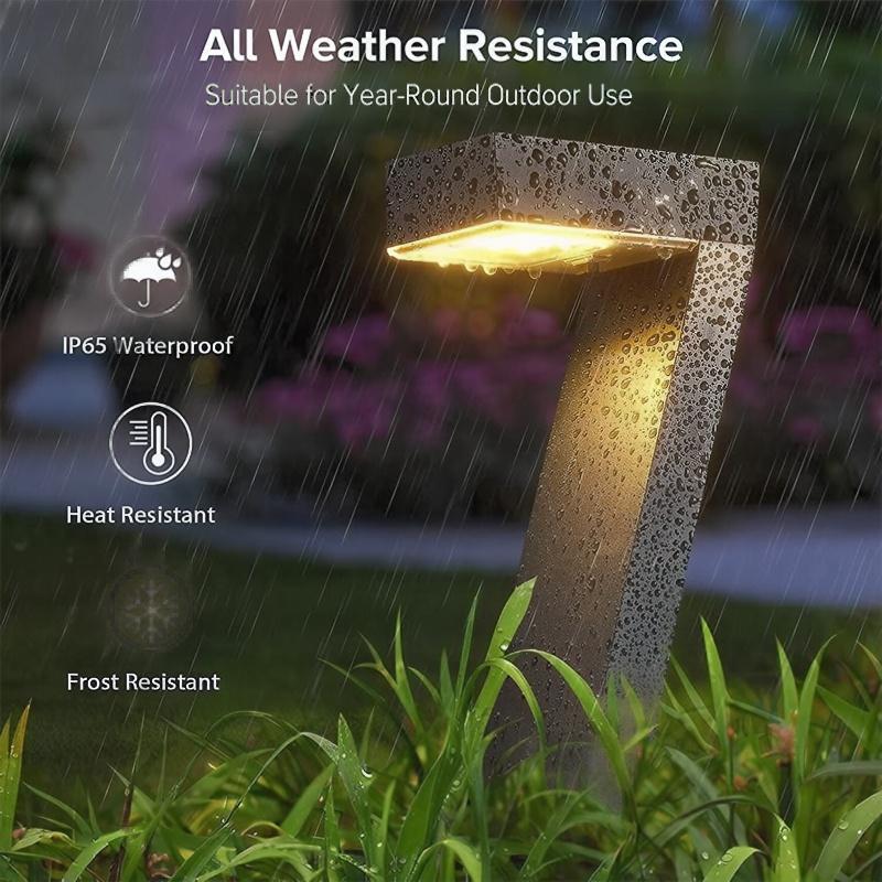 GlowRay™ Solar Pathway Lights — Transform Your Garden Into a Safe, Magical Nighttime Sanctuary