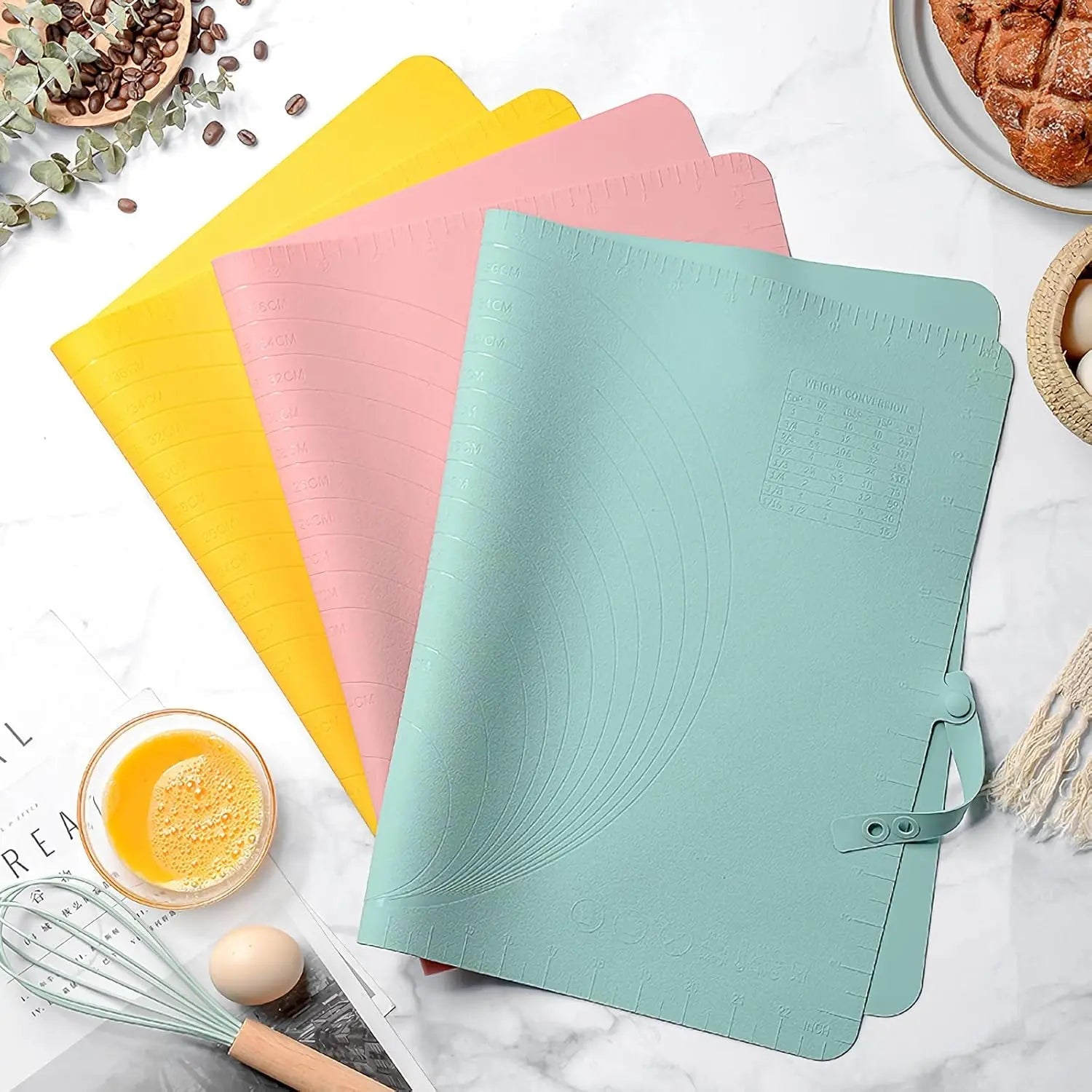 Silicraze™ Pro Baking Mat — Turn Baking Chaos into Pure Kitchen Joy