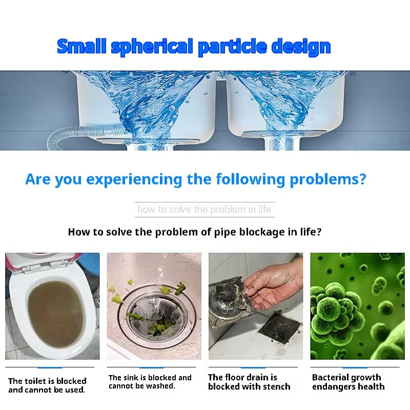 ClearFlowPro™ — Crush Clogs Fast and Bring Your Drains Back to Life