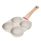 SunnySip™ 4-Cup Egg Frying Pan — Perfectly Cooked Mornings with Zero Stress and Effort