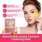TurmLuxe Radiance™ Cleansing Pads — Reveal Radiant, Spot-Free Skin That Shines with Confidence