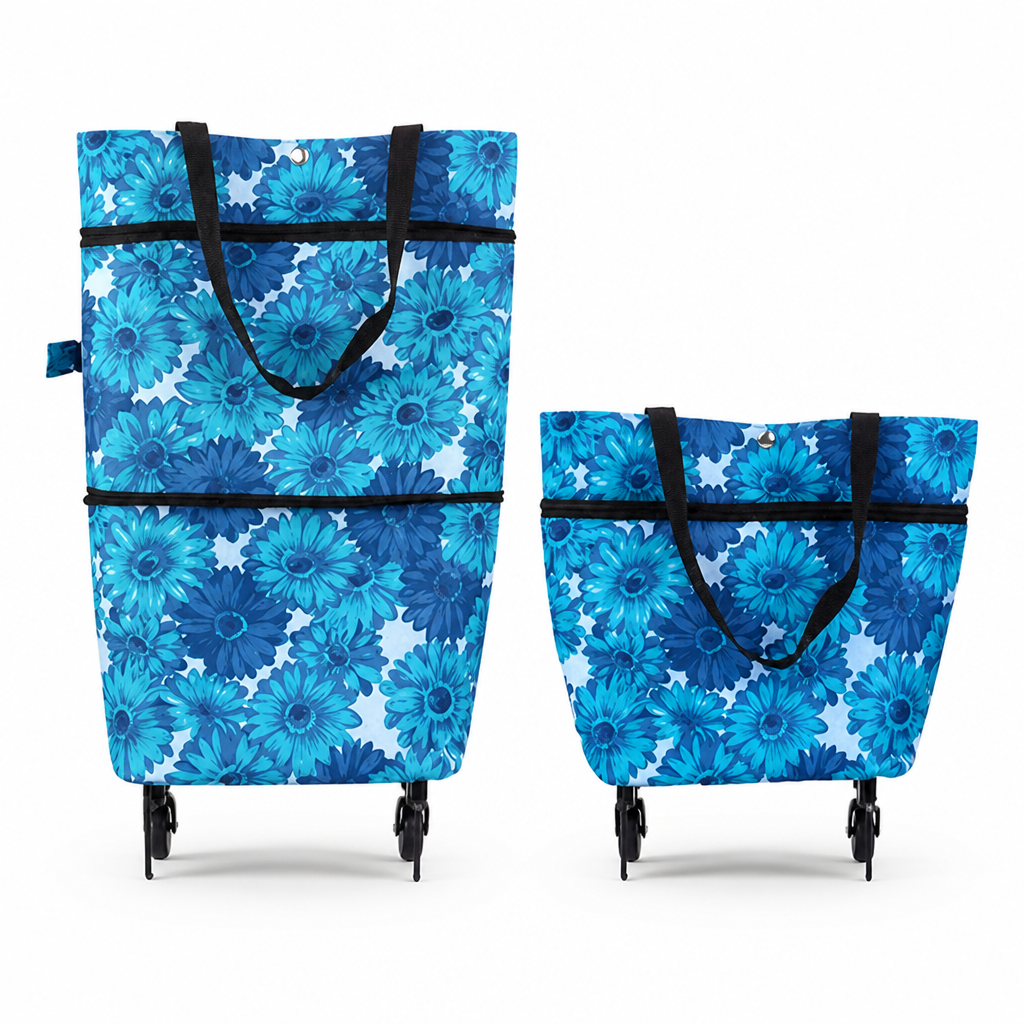 SwiftCarry™ — Glide Through Every Haul with Effortless Comfort and Confidence