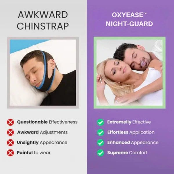 BreathGuard™ — Sleep Silent, Wake Supercharged Every Morning