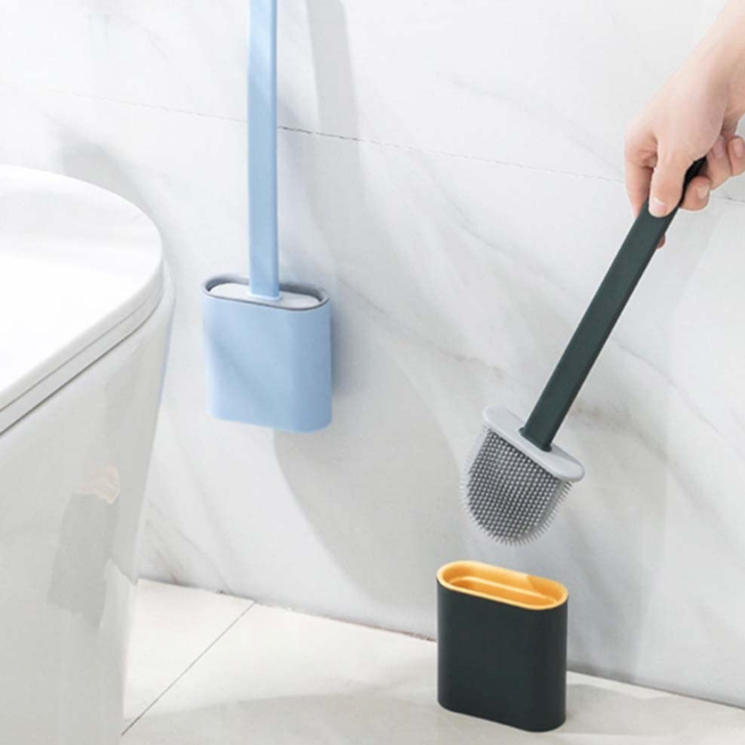 VertoScrub™ — Effortless Deep Cleaning That Leaves Your Toilet Spotless and Fresh