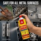IronVeil™ — Instantly Revive Rusted Gear to Smooth, Silent, Like-New Power