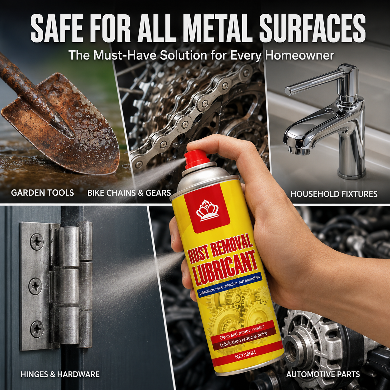 IronVeil™ — Instantly Revive Rusted Gear to Smooth, Silent, Like-New Power
