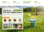 TerraPulse™ — Effortless Solar Shield for a Perfect, Pest-Free Lawn Every Day