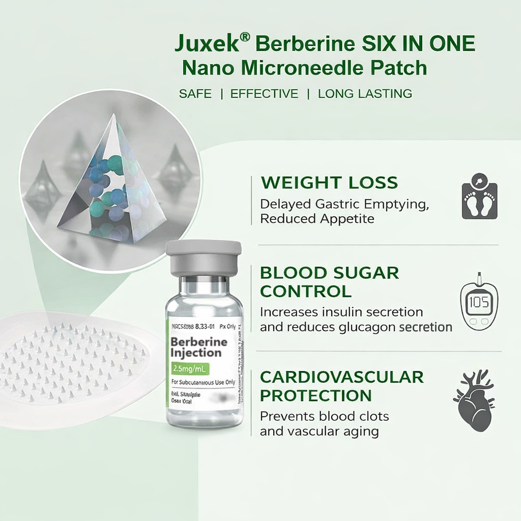 VioraLuxe™ 6-in-1 Nano Microneedle Patch — Melt Fat and Reveal Radiant, Youthful Confidence Fast