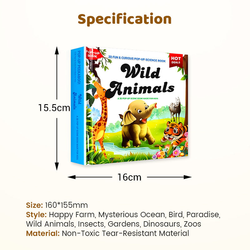 StoryBloom™ — Ignite Your Child’s Imagination and Turn Every Page into an Adventure of Wonder