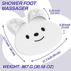 SilkPaw™ — Unlock Silky-Soft Feet and Total Shower Bliss Every Day