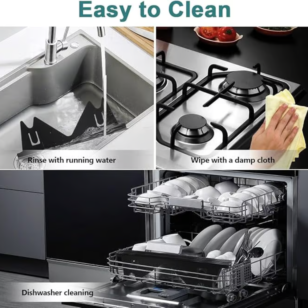 SlipSeal™ — Transform Your Stove Gap Into a Spotless, Stress-Free Zone