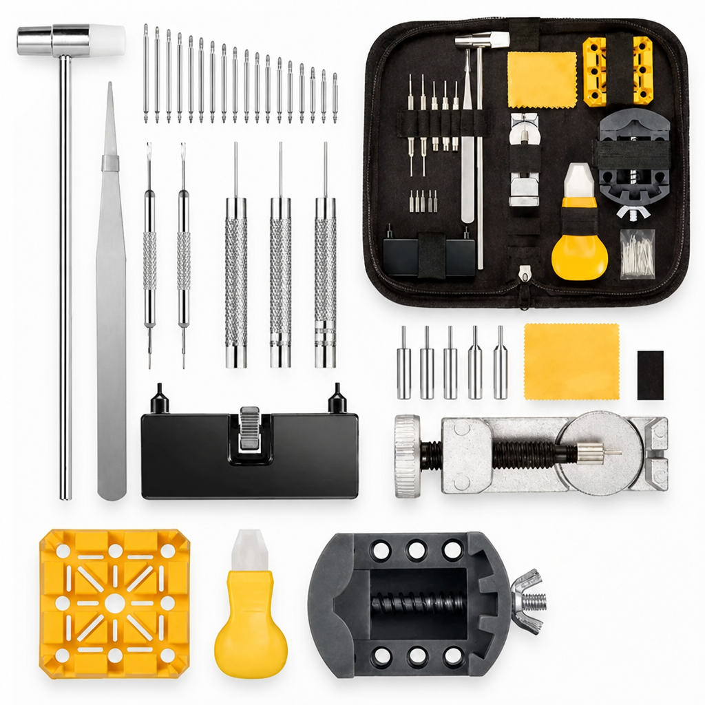 TitanEdge™ — Take Complete Command and Restore Your Watches to Perfection Every Time