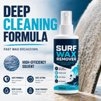 AquaShine™ Wax Remover Spray — Instantly Restore Your Board’s Grip and Shine for Unstoppable Waves