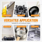 Miracle Melt™ — Effortless Power to Restore Your Cookware’s Stunning Shine