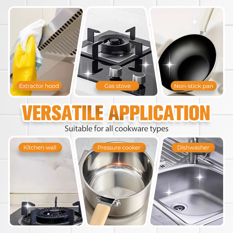Miracle Melt™ — Effortless Power to Restore Your Cookware’s Stunning Shine