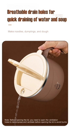 StellaBowl™ — Feast on Hot, Spill-Free Meals That Protect Your Hands Everywhere You Go