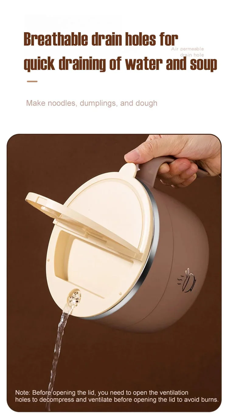StellaBowl™ — Feast on Hot, Spill-Free Meals That Protect Your Hands Everywhere You Go