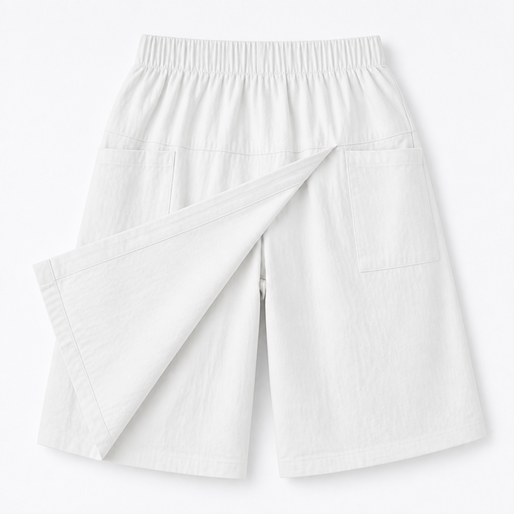LumaFleX™ Wrap Skort — Move Freely, Feel Stunning, Stay Effortlessly Cool