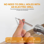 SteelEdge™ Ultra Nails — Perfectly Clean, Rust-Free Skirting Every Time