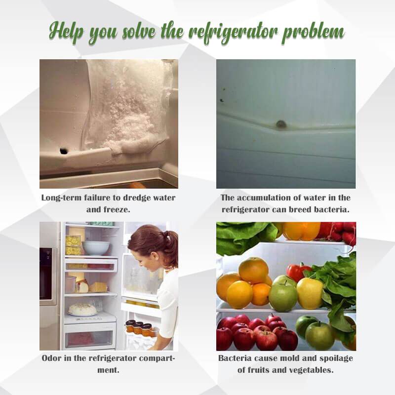 GlacierPure™ — Banish Hidden Grime and Keep Every Meal Fresh and Safe