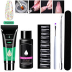 LustraVibe™ Nail Art 7-Piece Set — Salon-Quality Nails That Shine, Flex, and Protect Your Natural Beauty for Weeks