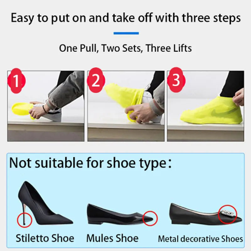 RainGuardPro™ — Unstoppable Shoe Armor That Keeps You Dry and Confident Everywhere