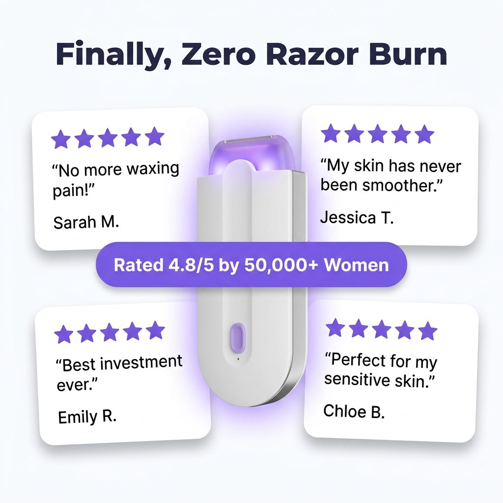 LumaSilk™ — Experience Effortless, Pain-Free Smoothness That Lasts for Weeks