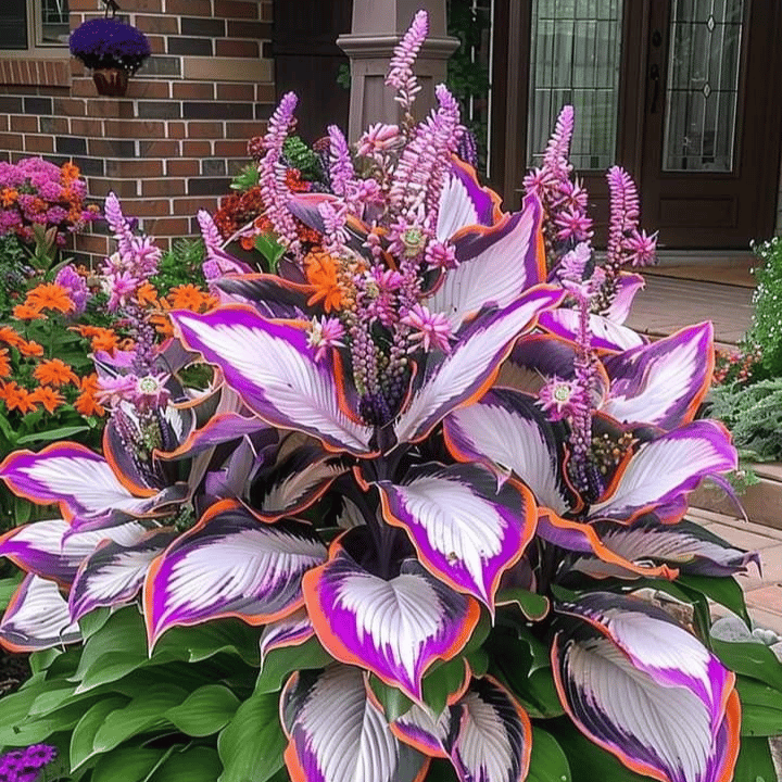 VerdoraMyst™ Rare Hostas Seeds — Transform Shady Spots into Lush, Vibrant Garden Masterpieces