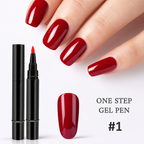 VeraBella™ All-in-One Gel Pen — Flawless, Fade-Proof Nails That Shine Through Everything