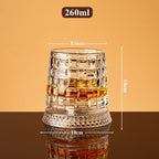SipSpin™ — Transform Your Whiskey Into a Mesmerizing Moment of Relaxation and Style