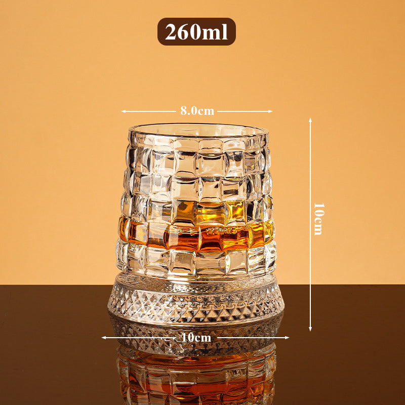 SipSpin™ — Transform Your Whiskey Into a Mesmerizing Moment of Relaxation and Style