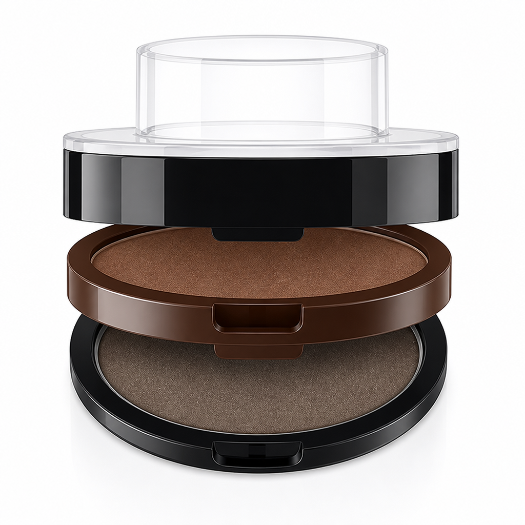 VivaArch™ Brow Stamp & Powder — Instantly Sculpt Bold, Flawless Brows That Last All Day