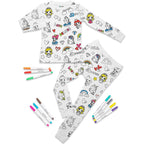 Colorful Canvas Pajamas™ — Unleash Your Child’s Imagination in Cozy, Mess-Free Comfort