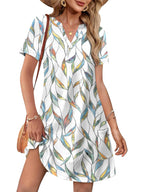 ZephyraFlow™ Midi Dress — Feel Effortless, Move Freely, Captivate Everywhere