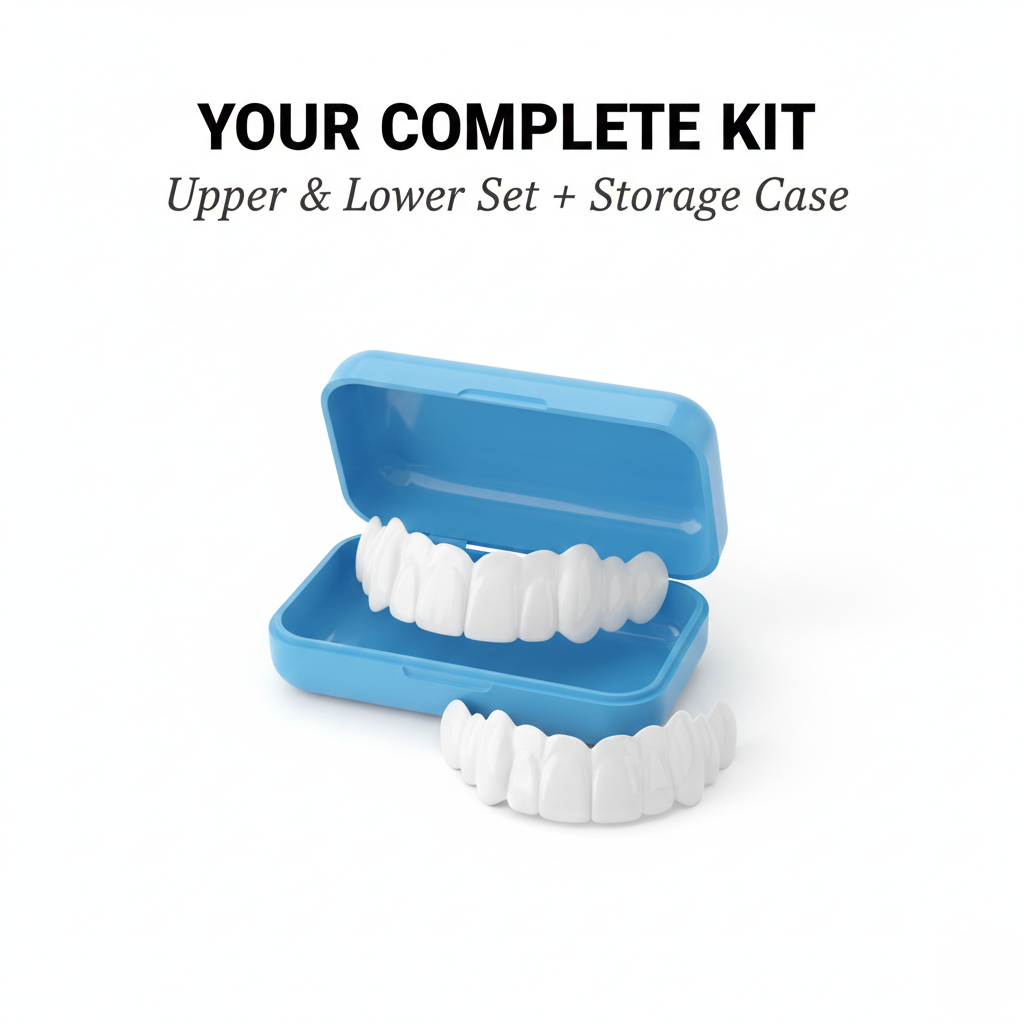 LumiDent™ — Instantly Own a Brilliant, Head-Turning Smile That Feels Like Yours