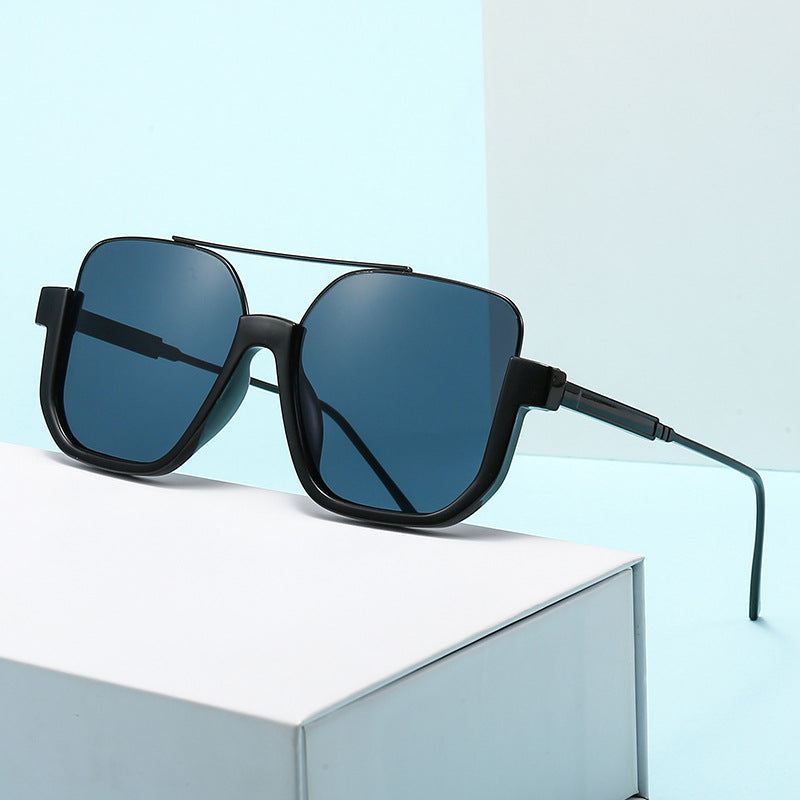 oversized retro aviators™ — Own Every Glance with Featherlight Armor and Total Sun Defense