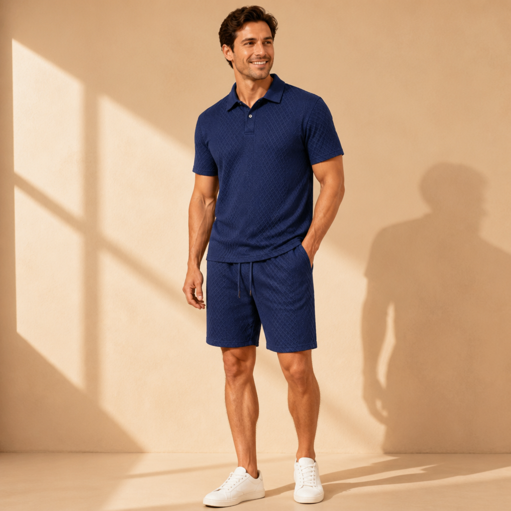 BreezeForm™ — Look sharp in seconds, stay comfortable all day